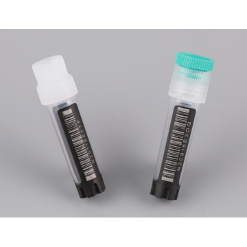 1.8ml Cryogenic Vials With Barcode and 2D Matrix