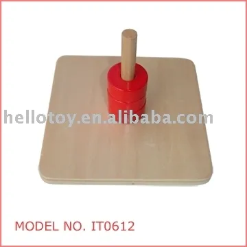 Montessori Toys (IT0612) Wooden Toys
