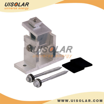 shed roof Adjustable solar mounting racks