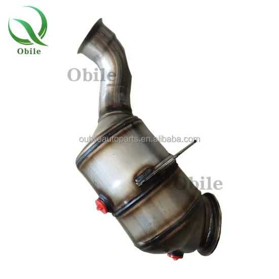 China Manufactured Catalytic Converter for Mercedes-Benz C200