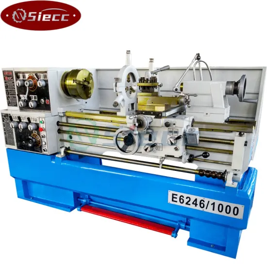 CHINASIECC Manual Lathe CQ6230D for Metal Processing