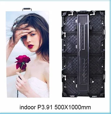 Shenzhen P3.91 LED Display Video Wall