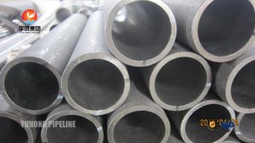Inconel legeringsbuis ASME SB163 UNS N06600