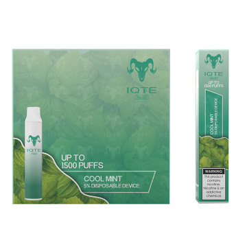 Hot sales Iqte Heart 1500 Puffs Disposable Vapes