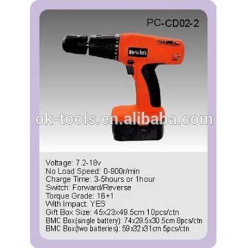 new 2014 Cordless drill and hand tool sets manufacturer China wholesale alibaba supplier WH-CD02-2 electric cordless drill