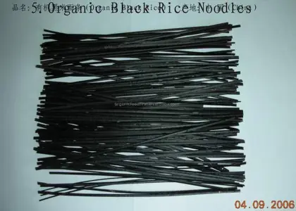 Organic Black Rice Noodles