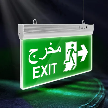 Hanging LED Exit Sign Light - Qihui Lighting 3W