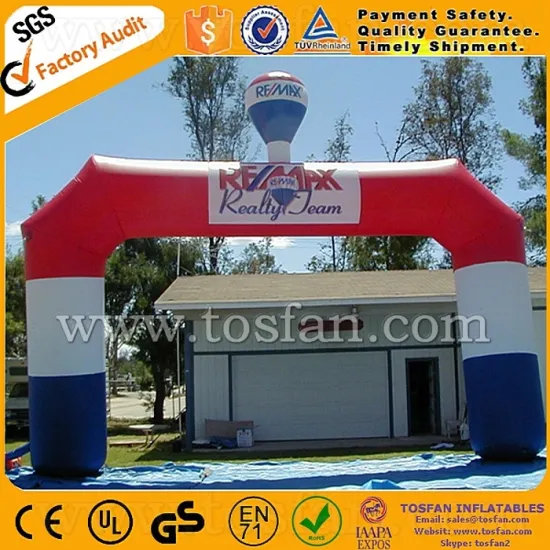 PVC inflatable arch with logo printing F5009