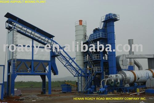 2013 RD240 Latest Asphalt Mixing Plant