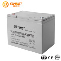 Factory directly selling 12v 75AH solar battery