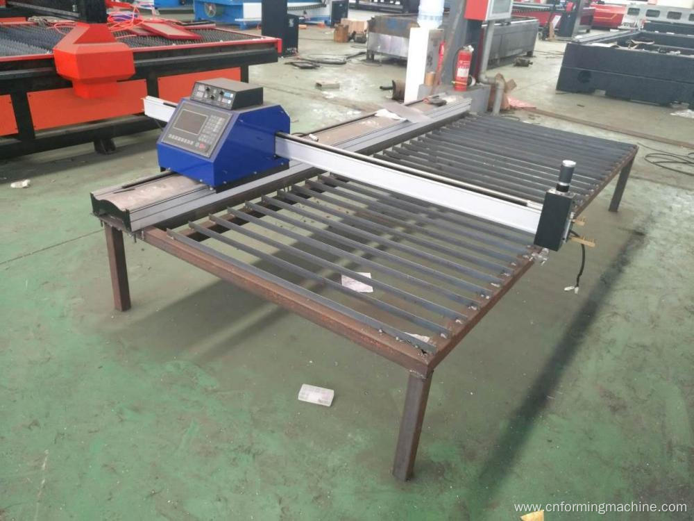 Metal CNC portable plasma and gas cutting machine