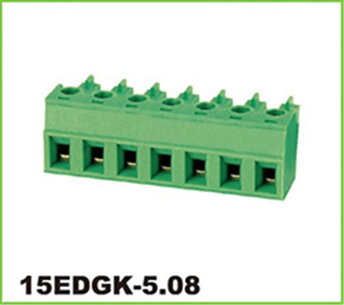 5.08mm 5pin Blok Terminal Pluggable Berkualitas Tinggi