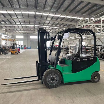 Mini Telehandler Forklift with Engine Core Component and Bucket Attachment
