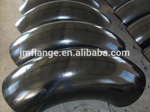 ansi b16.9 carbon Steel Butt Welded / Bw Seamless Elbow pipe fitting