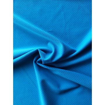 Poly Span Jacquard Pique