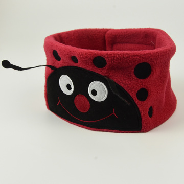 Cartoon Ladybug Wired Sleep Headphones Cute Earphones