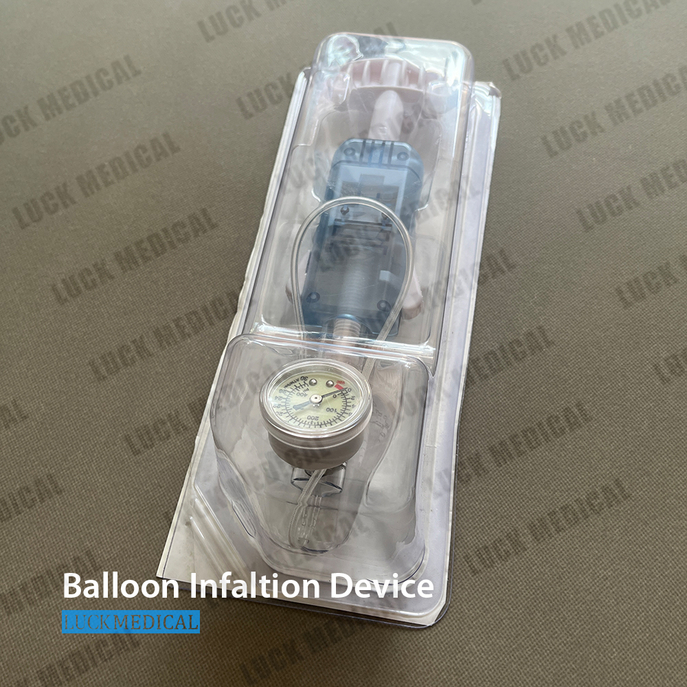 Inflation Device For Balloon Catheter