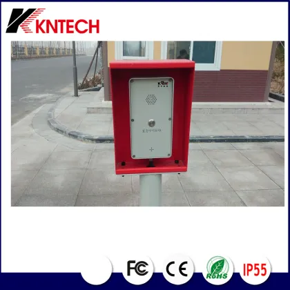 IP Door Phone IP Access Control Emergency Telephone Intercom Knzd-45
