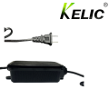 KELIC IP67 Waterproof Rated 12V 24W Transformer for LED and Security Systems CE CQC Certified Power Supply