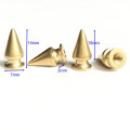 Brass Tree Spikes untuk Leathercrafts