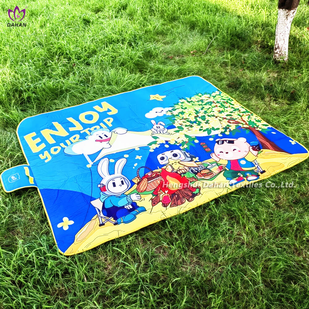 Impresión de la alfombra de picnic impermeable en venta
