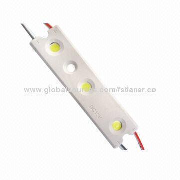 LED Display modules, fully covered injection A series, SMD 5050 LED