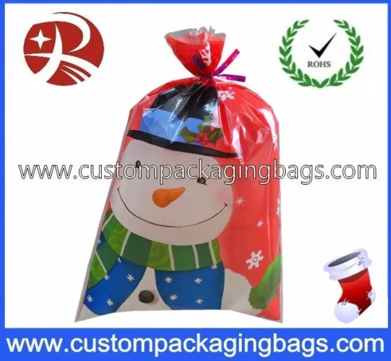 Personalized Raw Material Printed Polythene Gift Bags For Kids