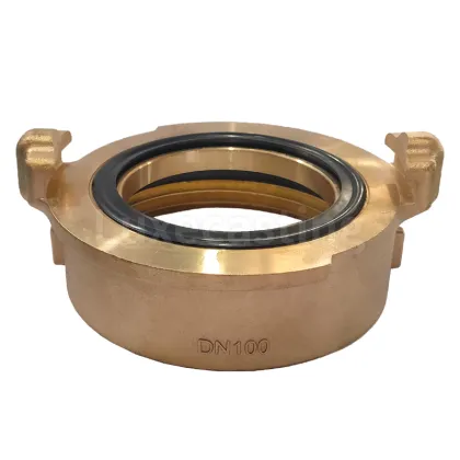 Luxecasting Gost Brass Fire Hose Coupling