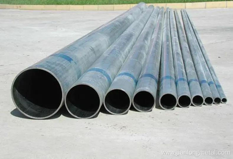 Q345 Seamless Galvanized Welded Steel Tube