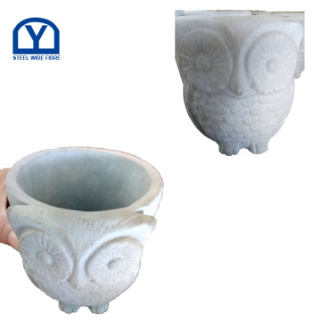 Owal Shape Decoration UHPC Concrete with Steel Fiber