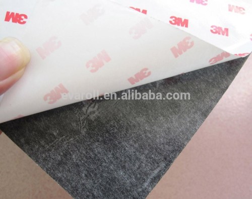 brushed(scratched) EVA foam sheet with 3M adhesive backing