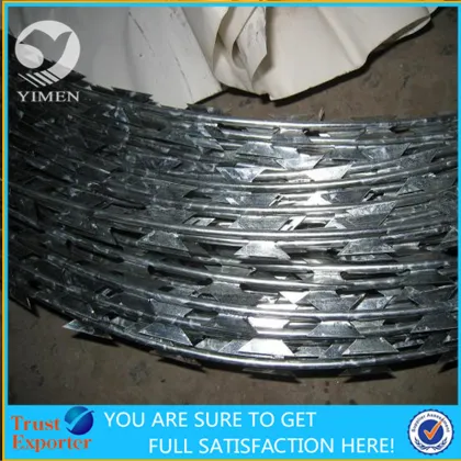 HOT SALE!!! factory price razer deathadder, wire with razer, barbed wire mesh