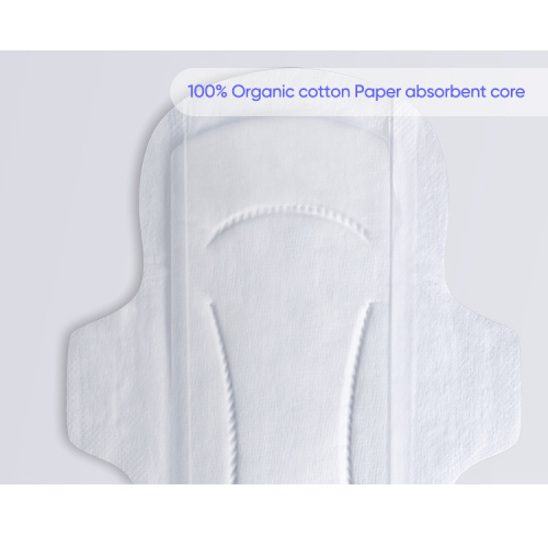 Quality 100% biodegradable organic sanitary pads