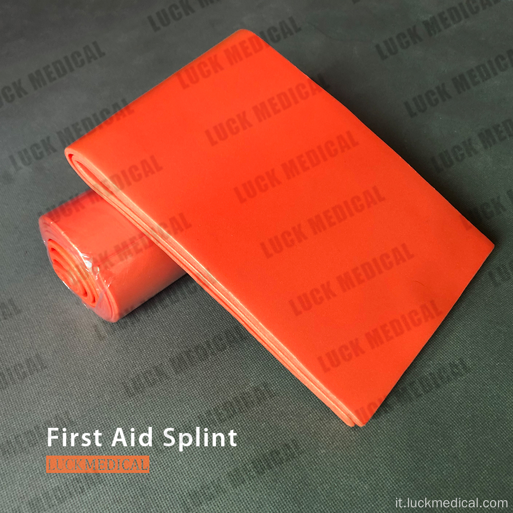 Frattura Splint First Aid