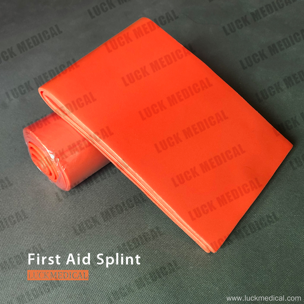 Fracture Splint First Aid