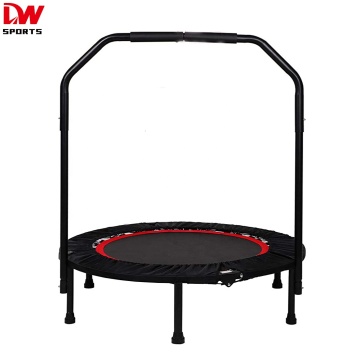 DW SPORTS Foldable Rebounder Trampoline: Your Ultimate Indoor/Outdoor Workout Equipment for Adults and Kids