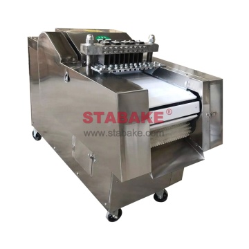 Automatic Meat Cutting Machine: Frozen Small Electric Cutter for Chicken, Goat, and Beef