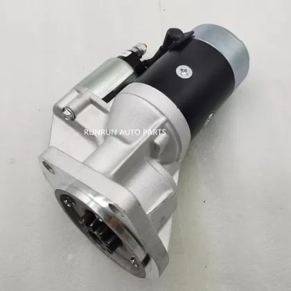24V 3.5KW 11T Starter Motor for Hitachi Nissan Truck TD42