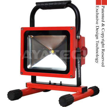 Portable recargable Led luz de inundación de trabajo 20w Led Cree