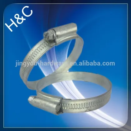 english type hose clamp
