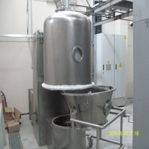 GMP great Efficiency Fluidizing Dryer used in machine