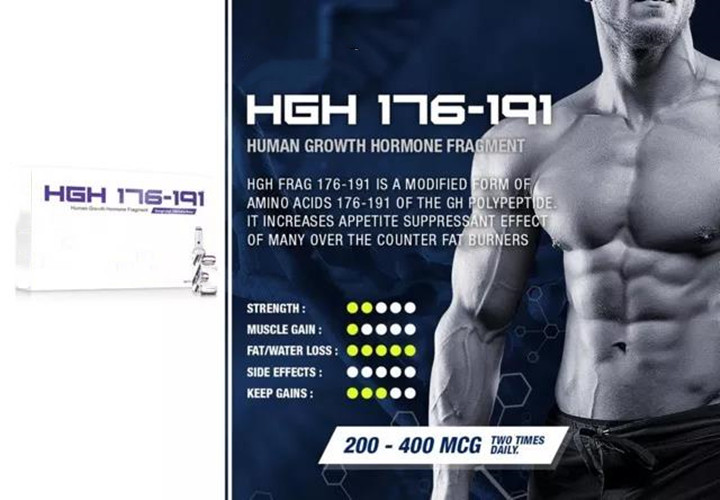 Quality 176 191 (HGH) Peptides Muscle Building Safe