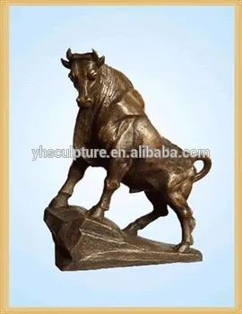 sculpture animale bronze