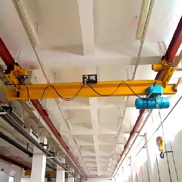 Customized Remote Control Single Beam Suspended Bridge Crane