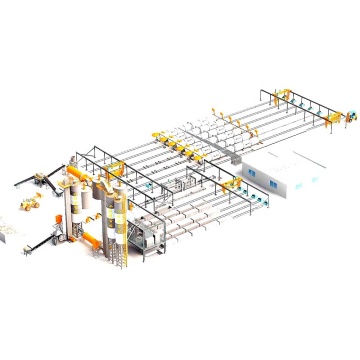 2023 New Lightweight Wall Panel Production Line Manufacturing Plant