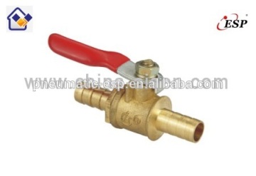 barb to barb type pneumatic ball valve