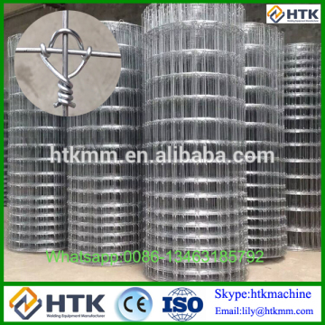 100m length 2.5mm wire diameter Fixed Knot Horse Farm Fence