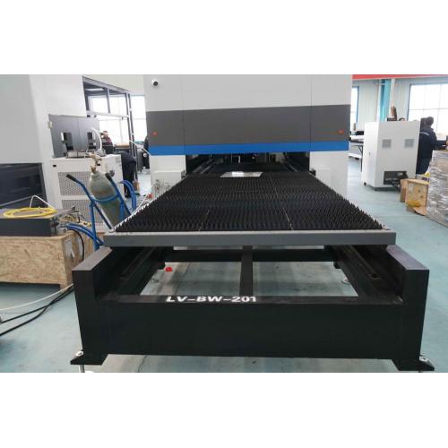 Fiber laser cutting machine for iron plate steel