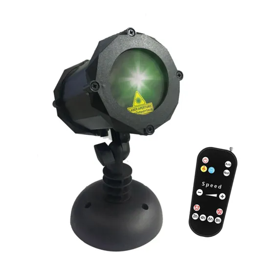 Waterproof Firefly Laser Lights for Professional Garden and Landscape Decoration