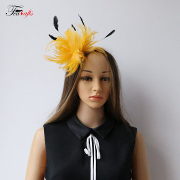 Colorful Rooster Feathers: Brooches, Hair Accessories, Feather Hats, and Decorative Plumes for Fashion and Crafts